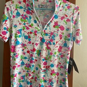 IBKUL short sleeve shirt. Size S